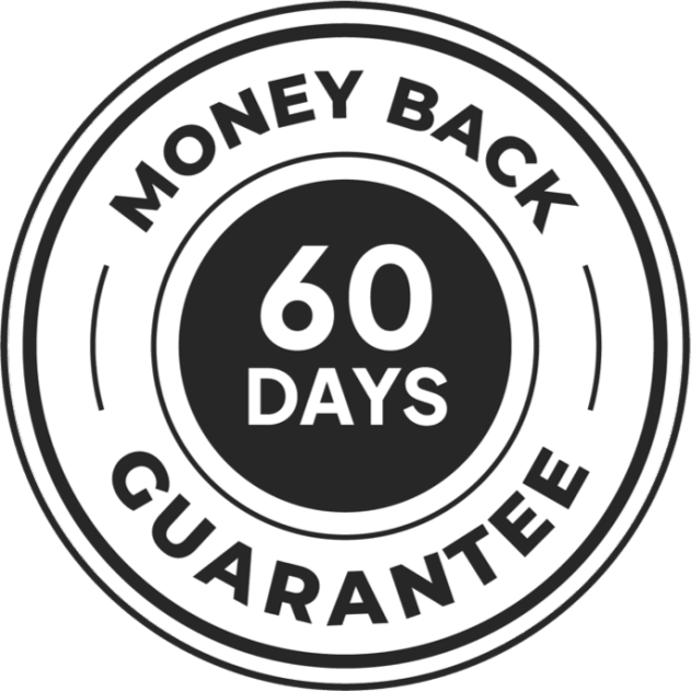 Flush Factor Plus 60 days money back guarantee